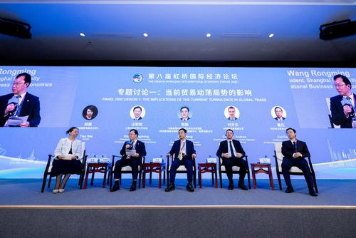 虹橋論壇 聚焦全球貿易重構與WTO改革，以多邊合作引領經濟新未來